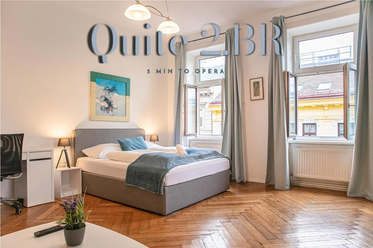 Roomy 2Br Apt. Near Akh -Perfect For Longstays Wien Exterior foto